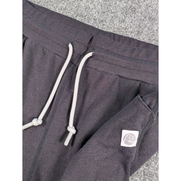 Rhoback Tempo Performance Jogger Womens Large Black Performance Comfy Lounge - Picture 1 of 9